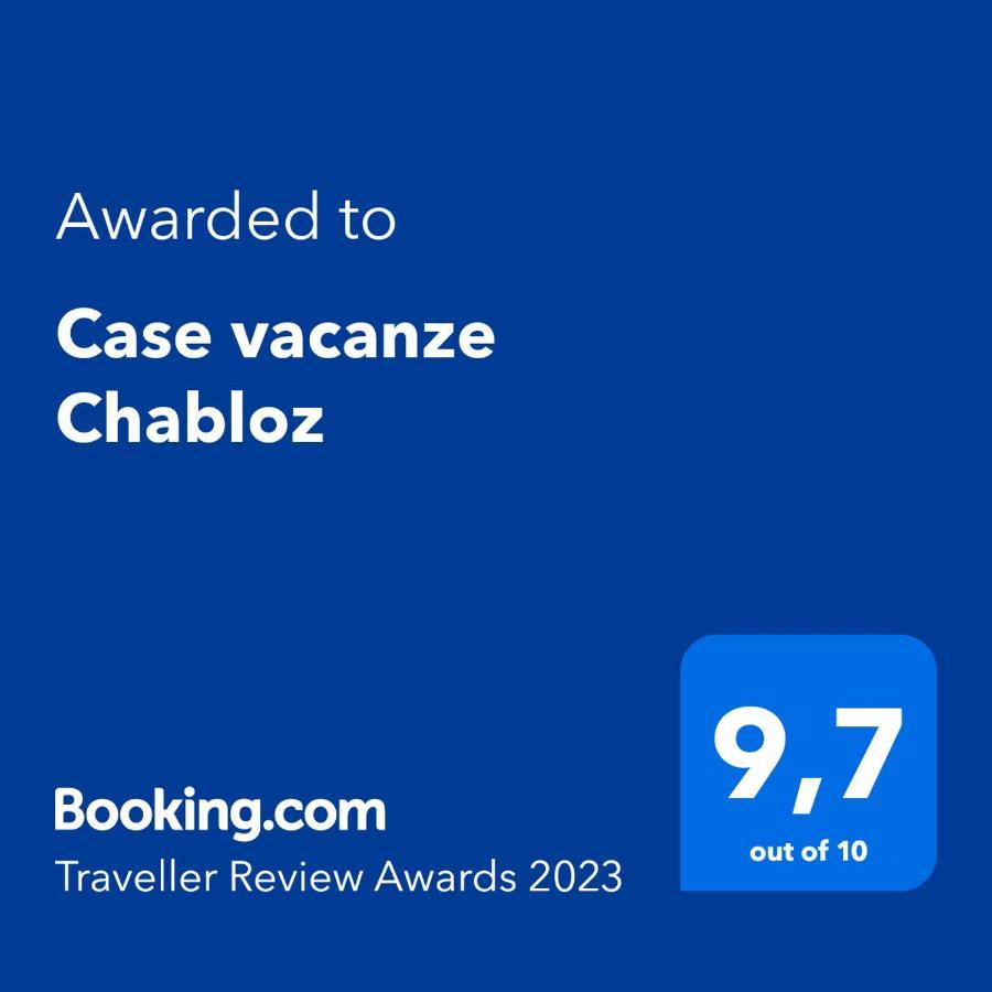 Case Vacanze Chabloz Nus Extérieur photo